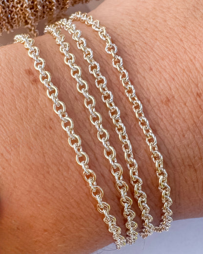 Mini Mixed Metal Cable