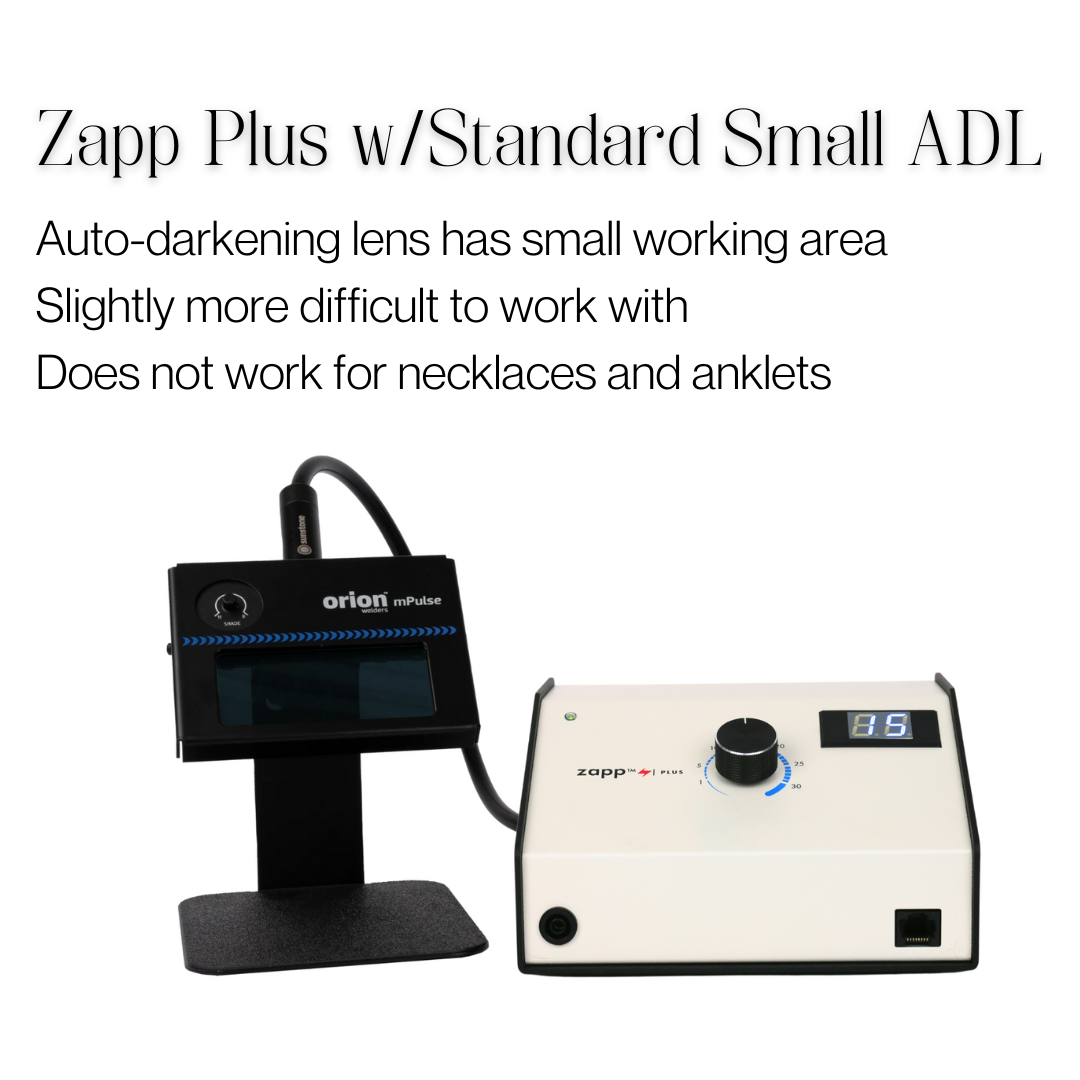 ZAPP PLUS™ BUDGET PERMANENT JEWELRY WELDER