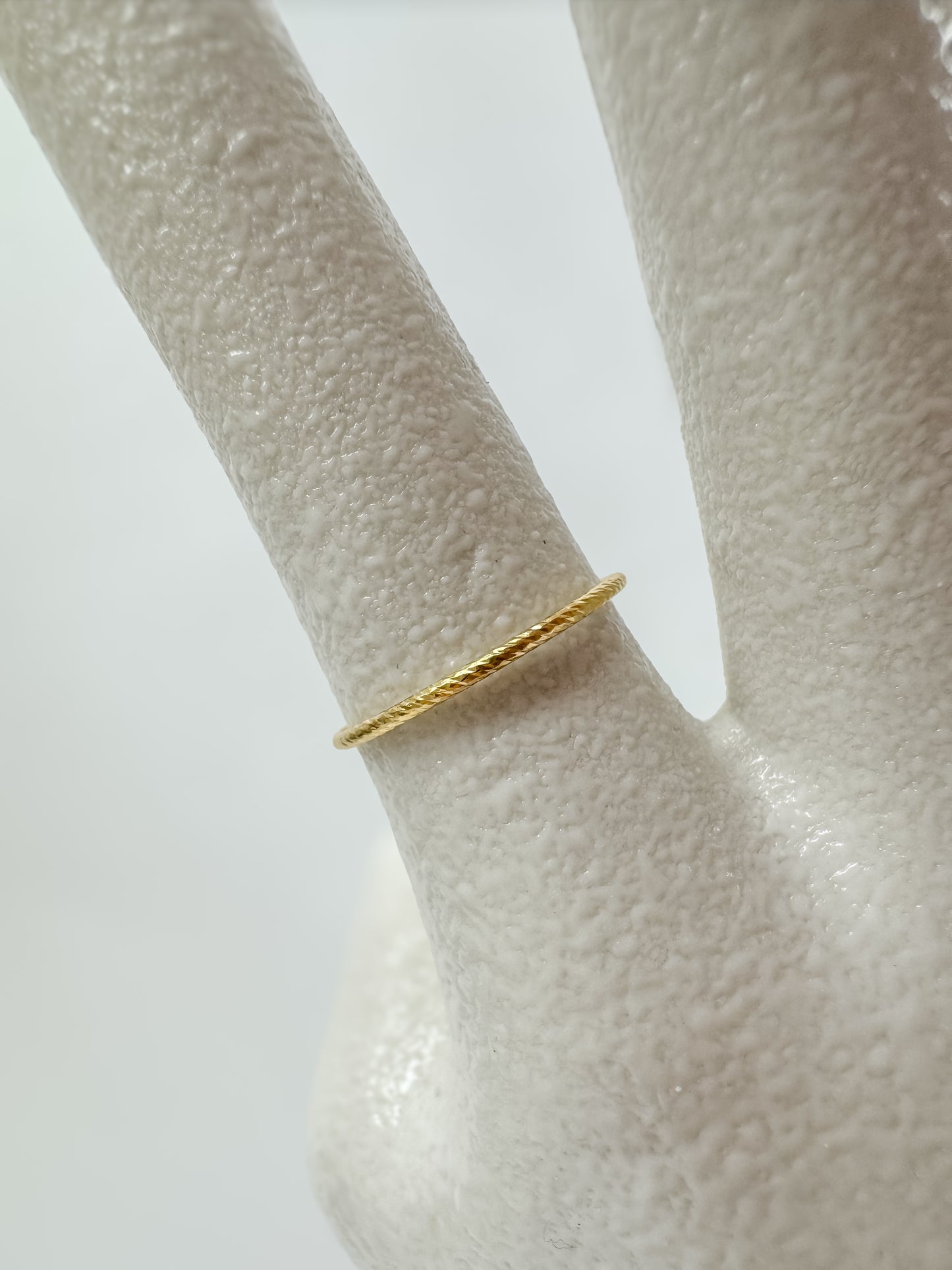Sparkle Stacking Ring