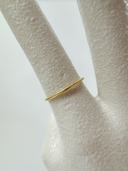 Sparkle Stacking Ring