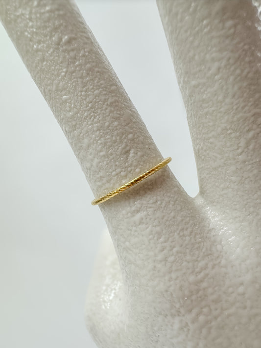 Sparkle Stacking Ring