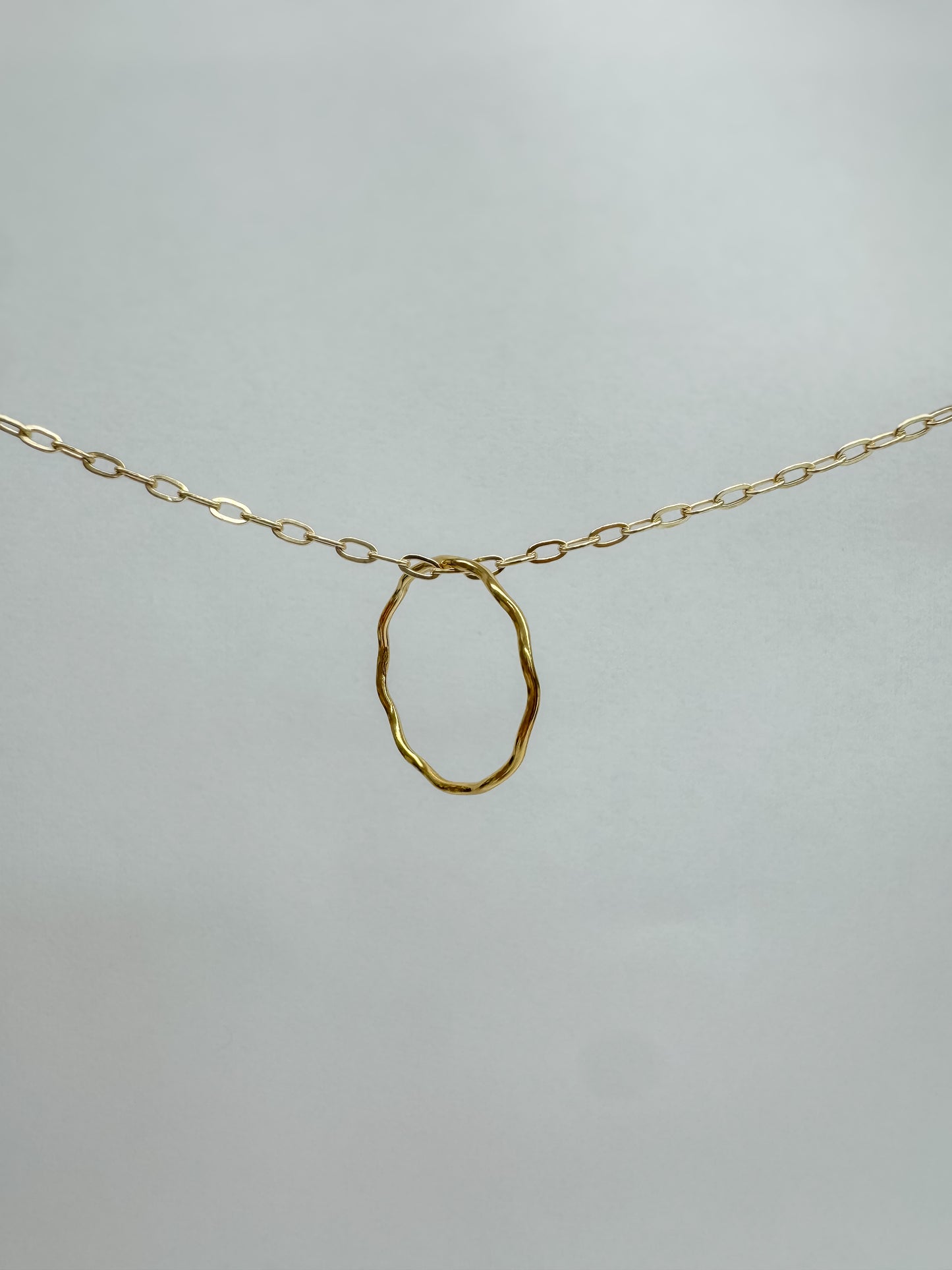 Squiggle Stacking Ring