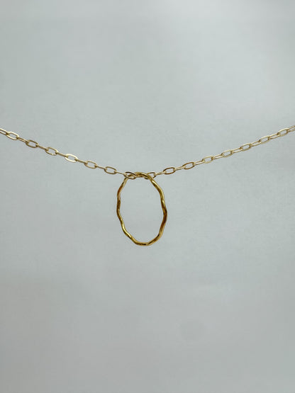 Squiggle Stacking Ring