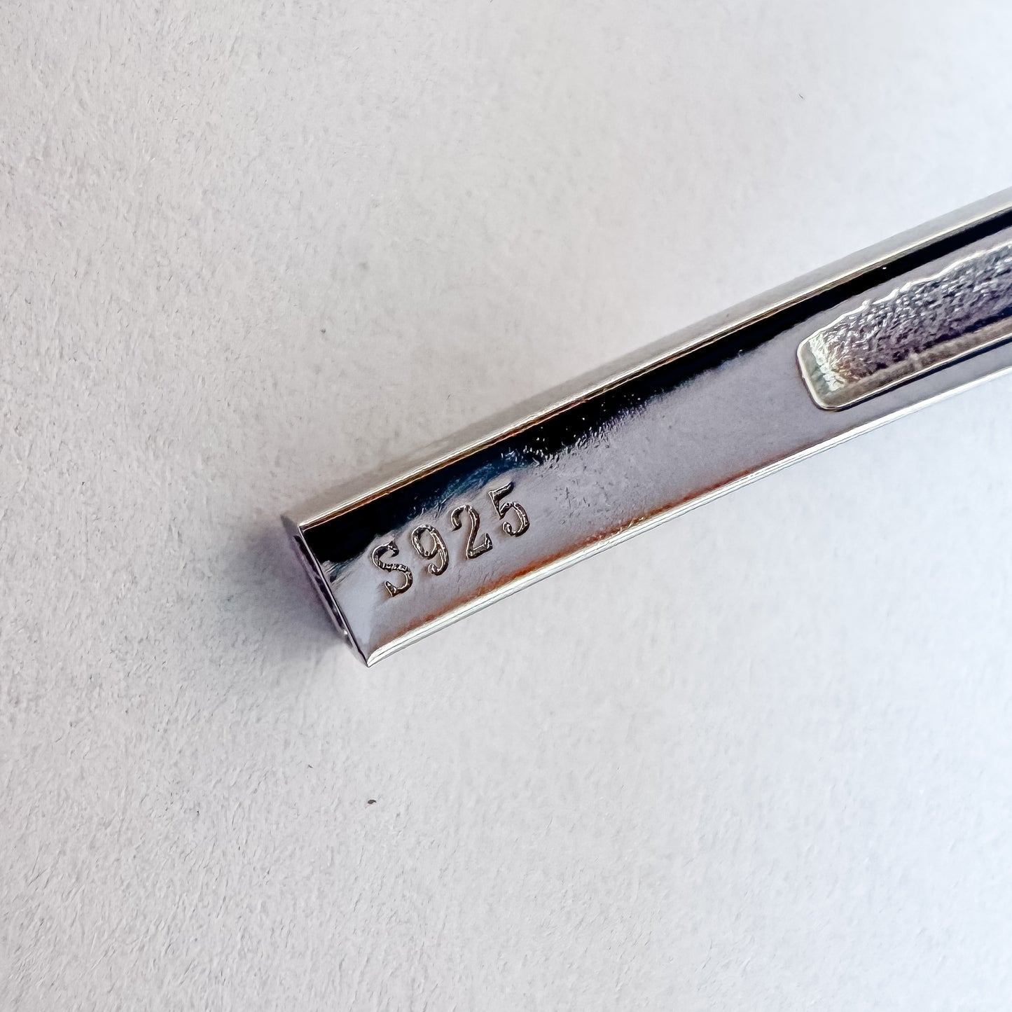 Sterling Silver Mariner Hinged Bangle | Rhodium Plated CZ Sparkle Bracelet