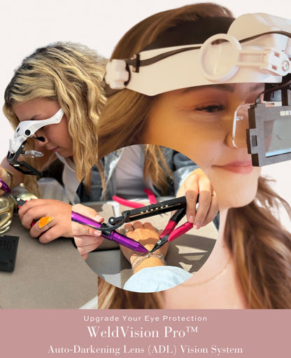 WeldVision Pro™ Auto-Darkening Lens (ADL) Vision System