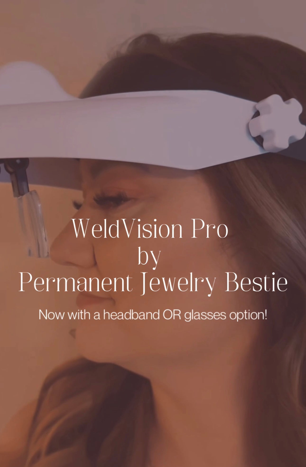 WeldVision Pro™ Magnified, Wearable Auto-Darkening Lens (ADL) System