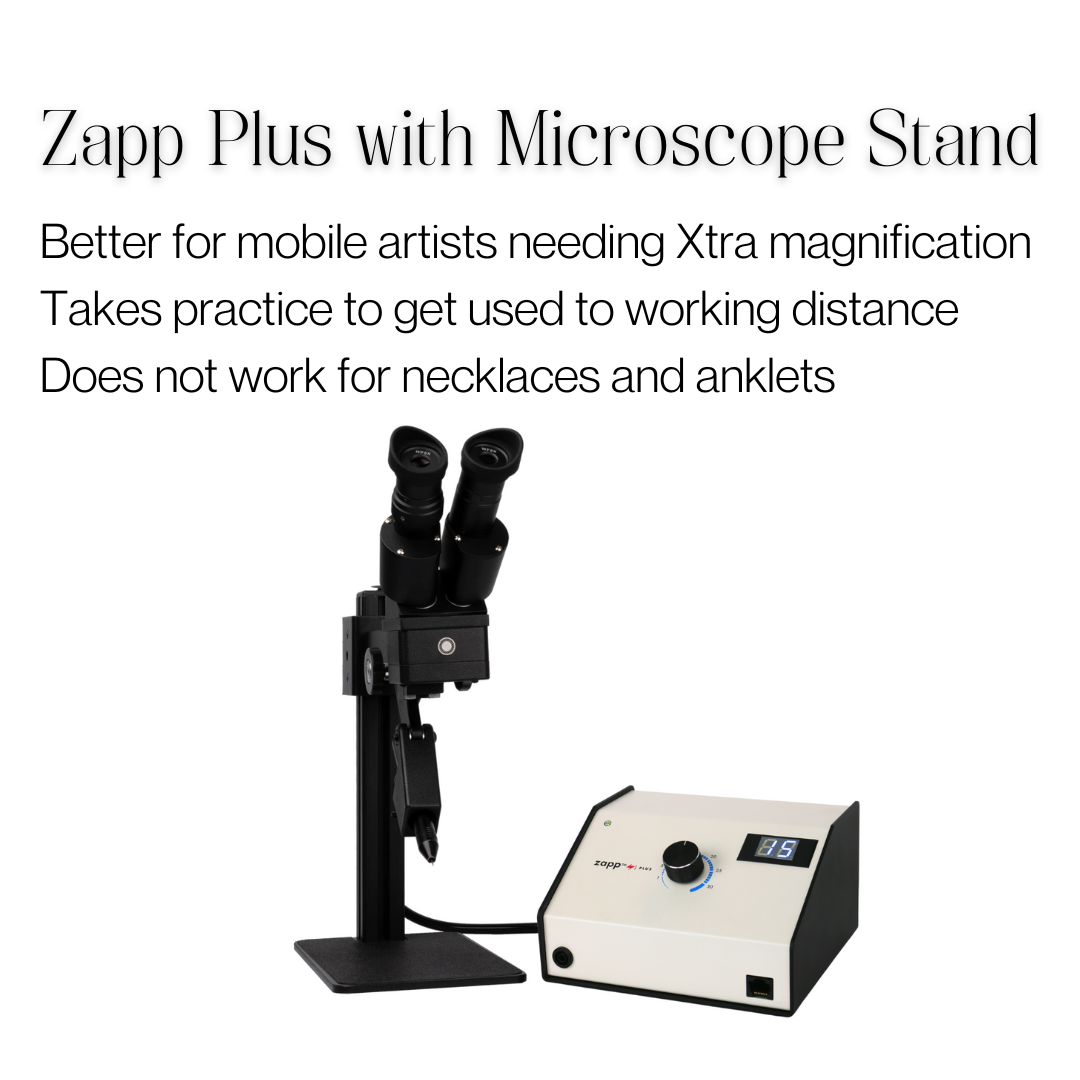 ZAPP PLUS™ BUDGET PERMANENT JEWELRY WELDER