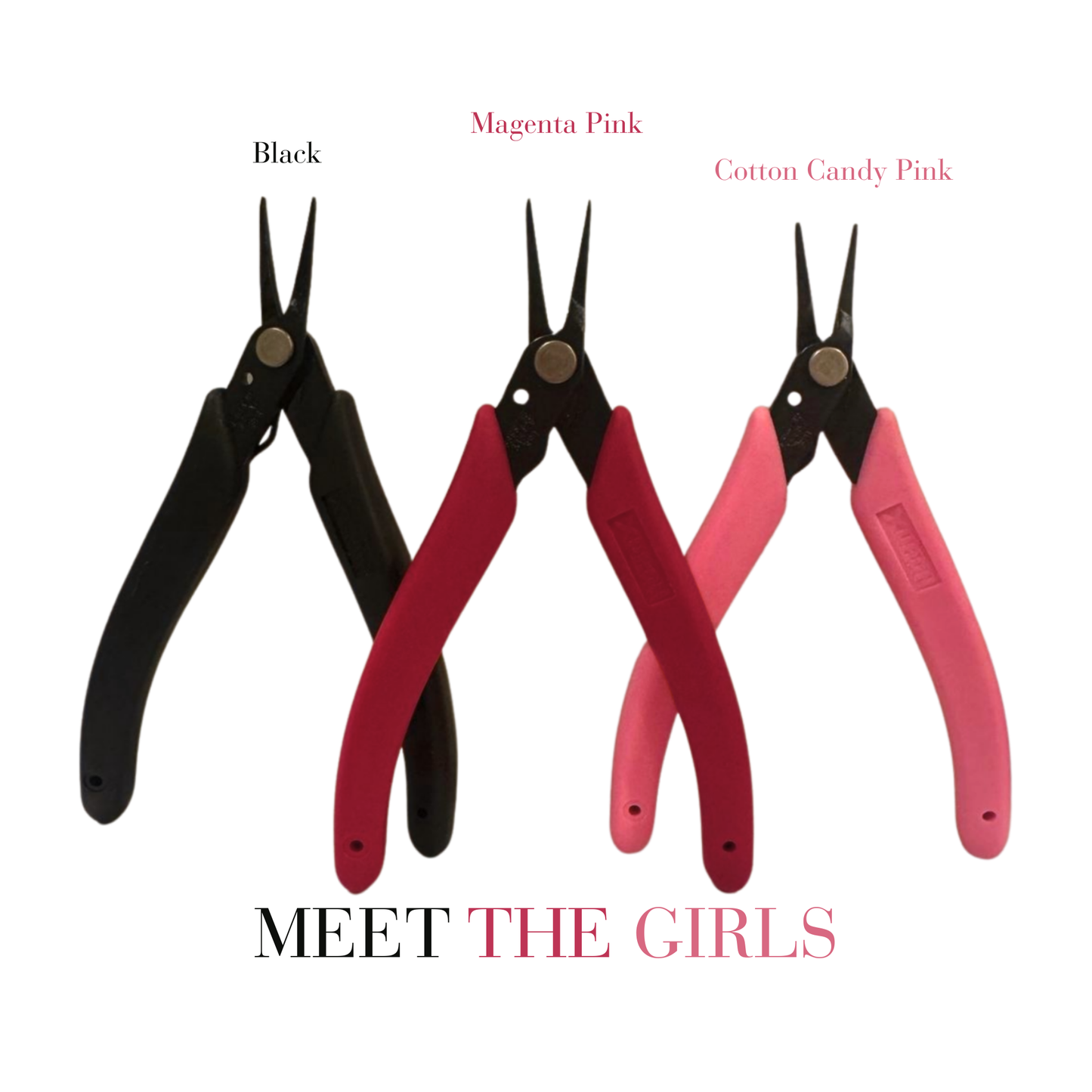 Permanent Jewelry Bestie Pliers (3 color choices)