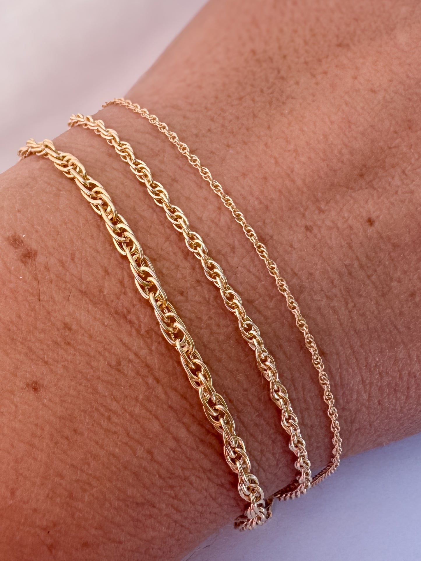 Mini Rope Chain