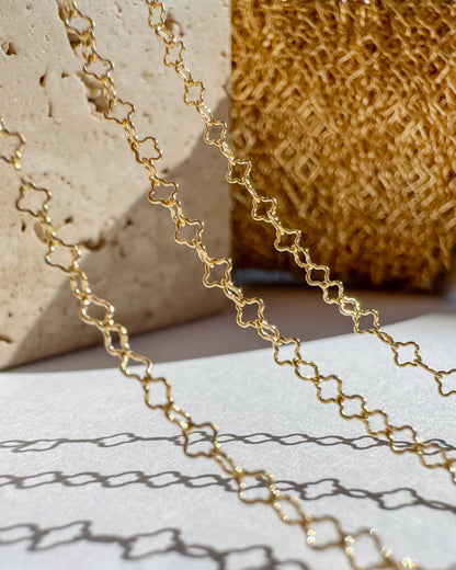 Micro Mini Clover Chain (C141)