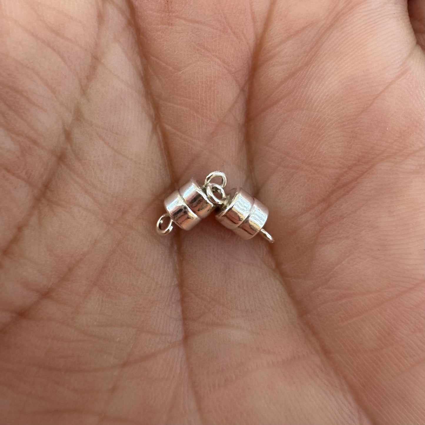 Set of 2 Magnetic Jewelry Clasps (4.5mm)