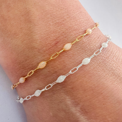 Moonbeam Italian Enamel Chain