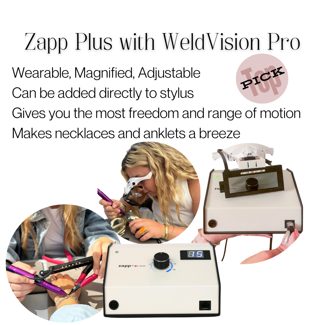 ZAPP PLUS™ BUDGET PERMANENT JEWELRY WELDER