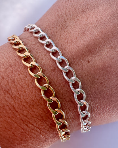 XL Flat Curb Chain