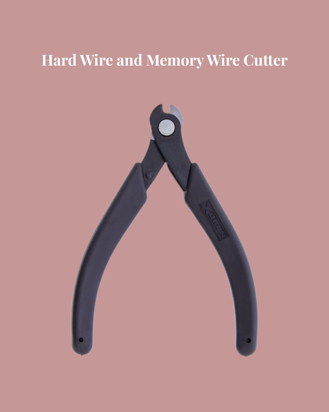 Stainless Steel Wire Cutters for Permanent Jewelry | 18 Gauge Hard Wire Cutter | 2193