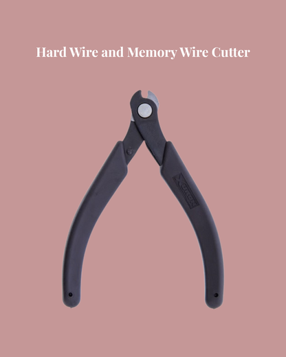 Stainless Steel Wire Cutters for Permanent Jewelry | 18 Gauge Hard Wire Cutter | 2193