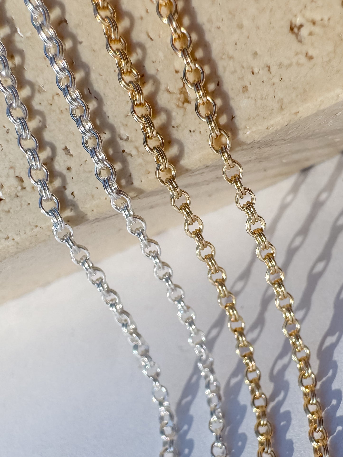 Double Rolo Chain