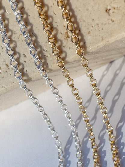 Double Rolo Chain