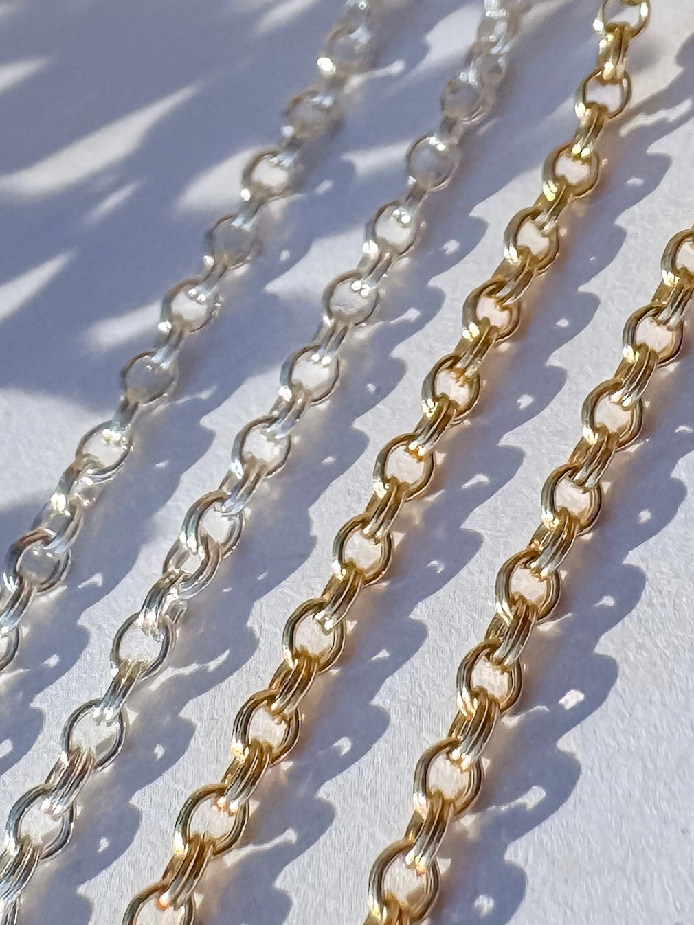 Double Rolo Chain
