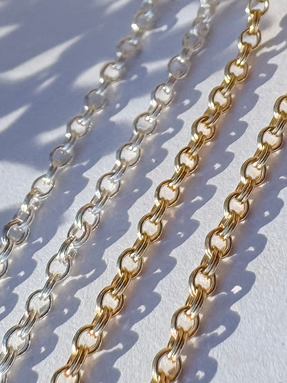Double Rolo Chain