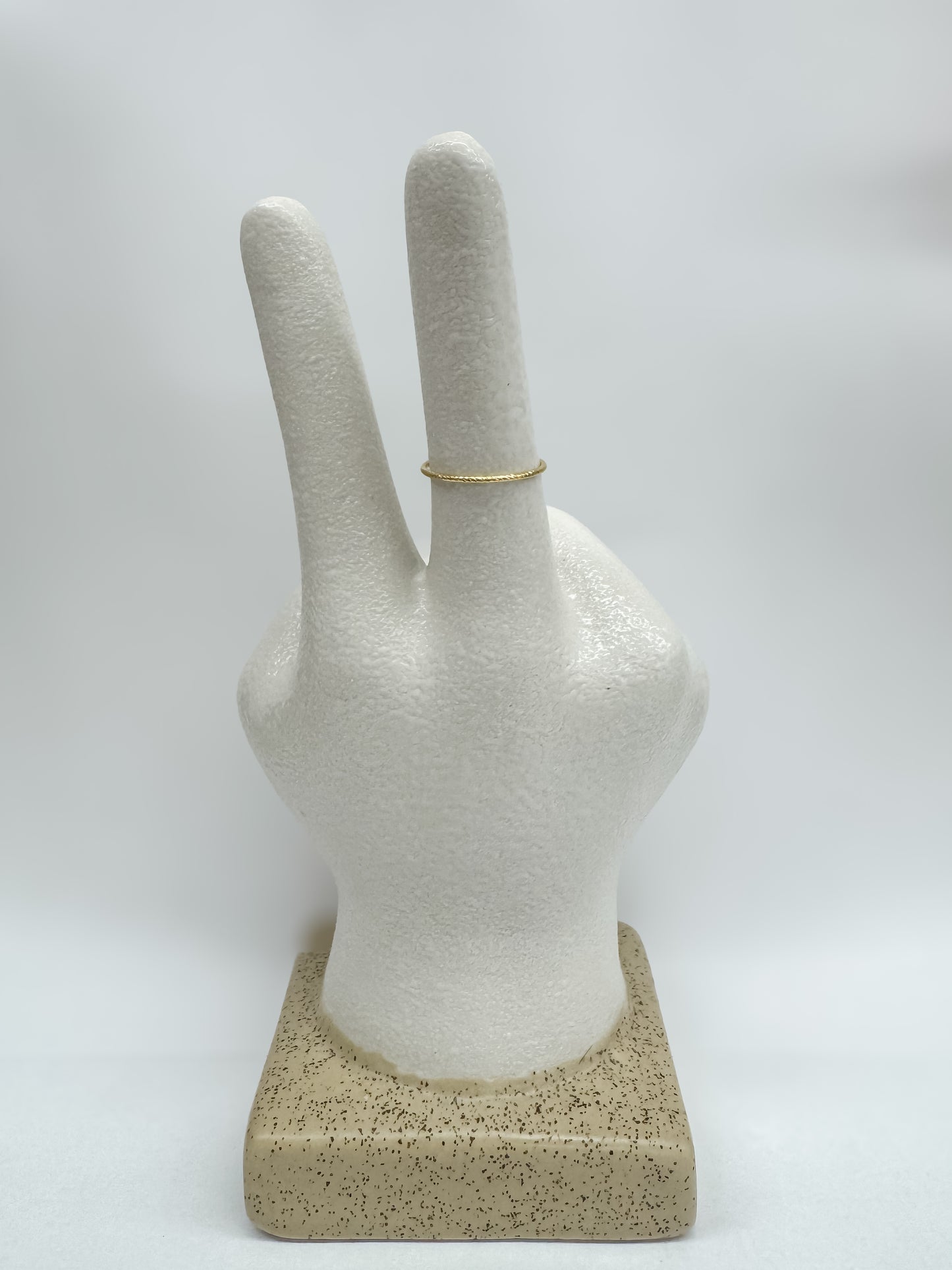 Sparkle Stacking Ring