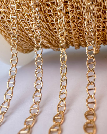 Flat Smooth Mariner Chain