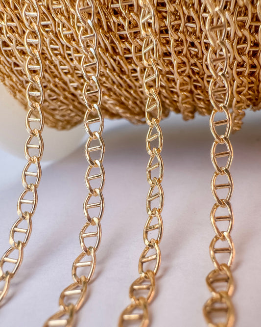 Flat Smooth Mariner Chain