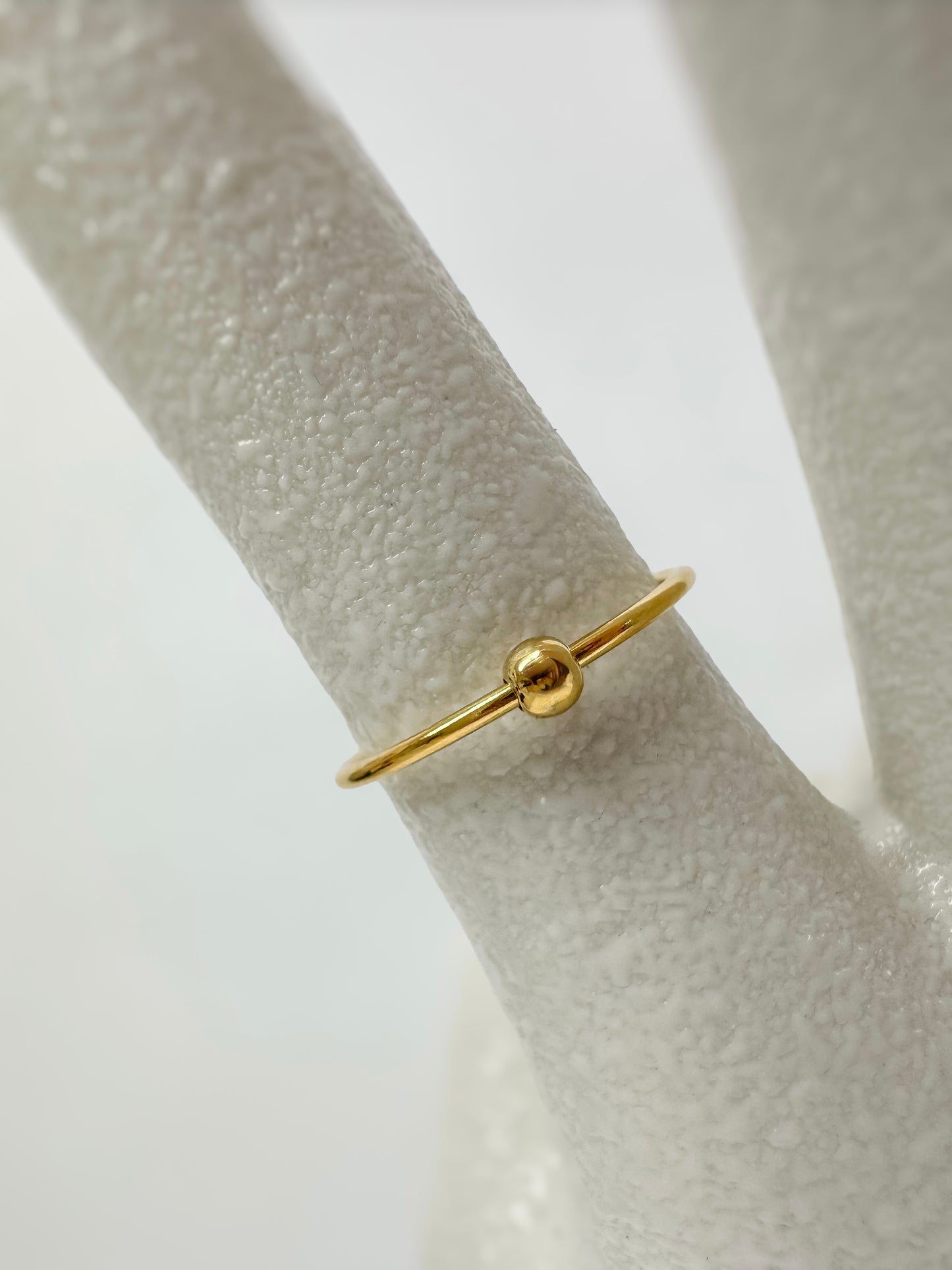 Spinner Bead Stacking Ring