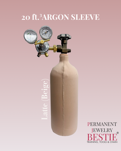 Argon Tank Sleeve for 20 Cubic Foot Argon Tanks