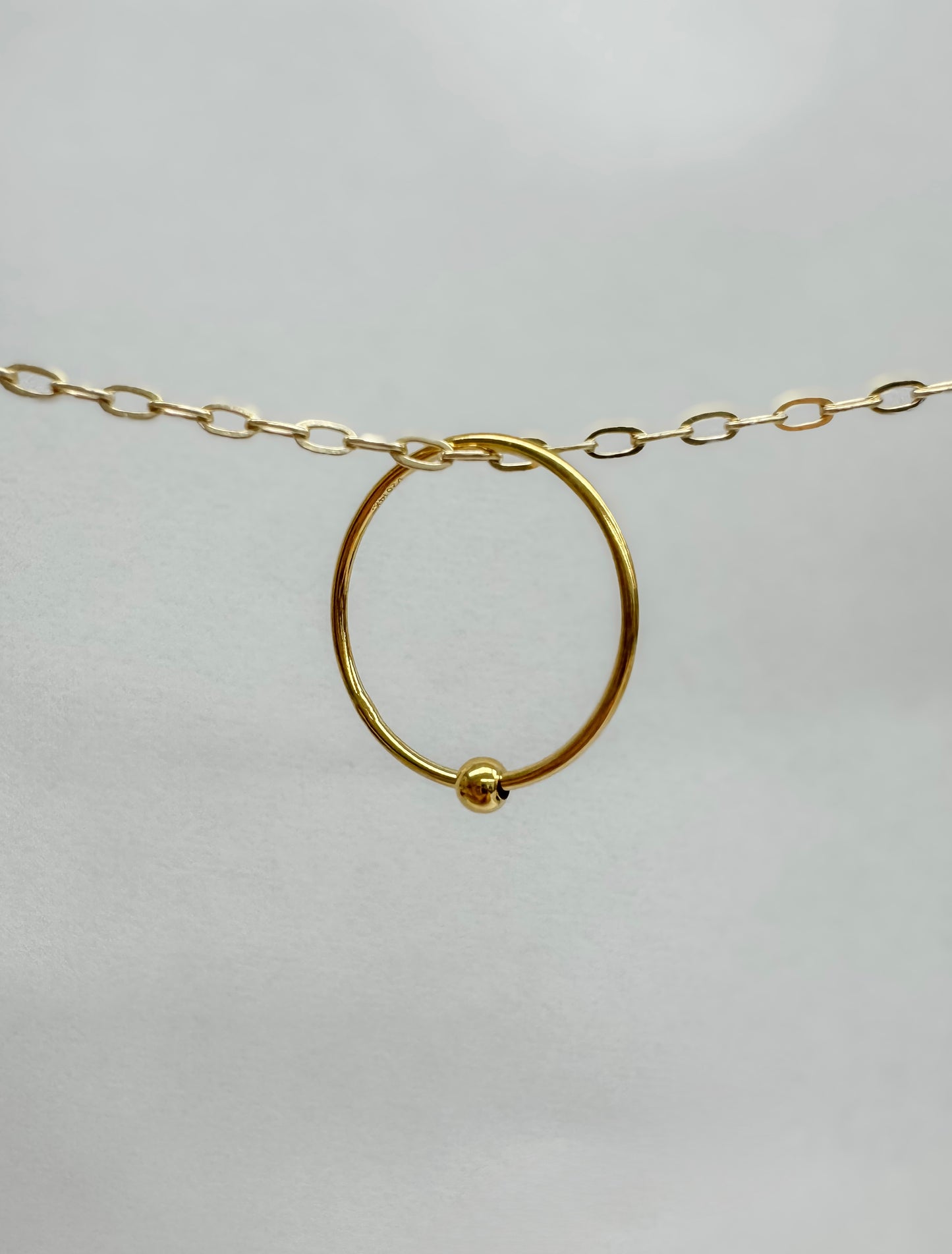 Spinner Bead Stacking Ring
