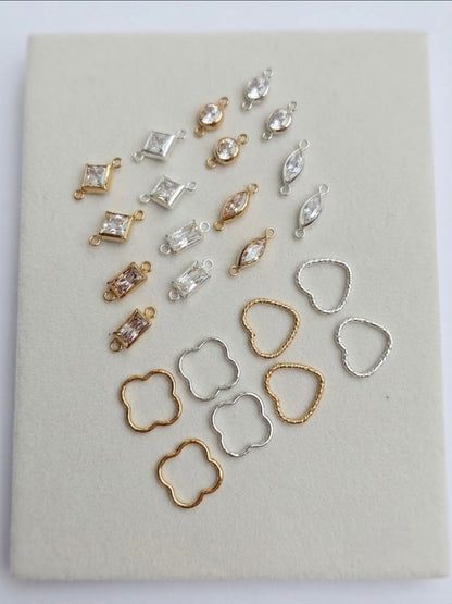 Permanent Jewelry Classic Connector Starter Pack (24 connectors)