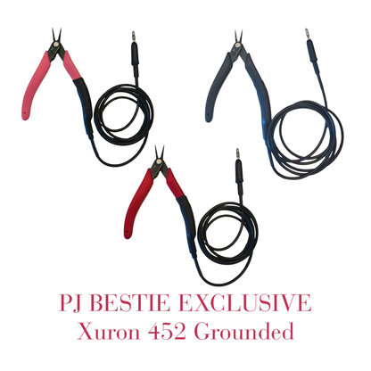 Exclusive Permanent Jewelry Bestie Grounded Pliers (3 color choices)