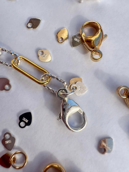 Heart Quality Tags for Permanent Jewelry