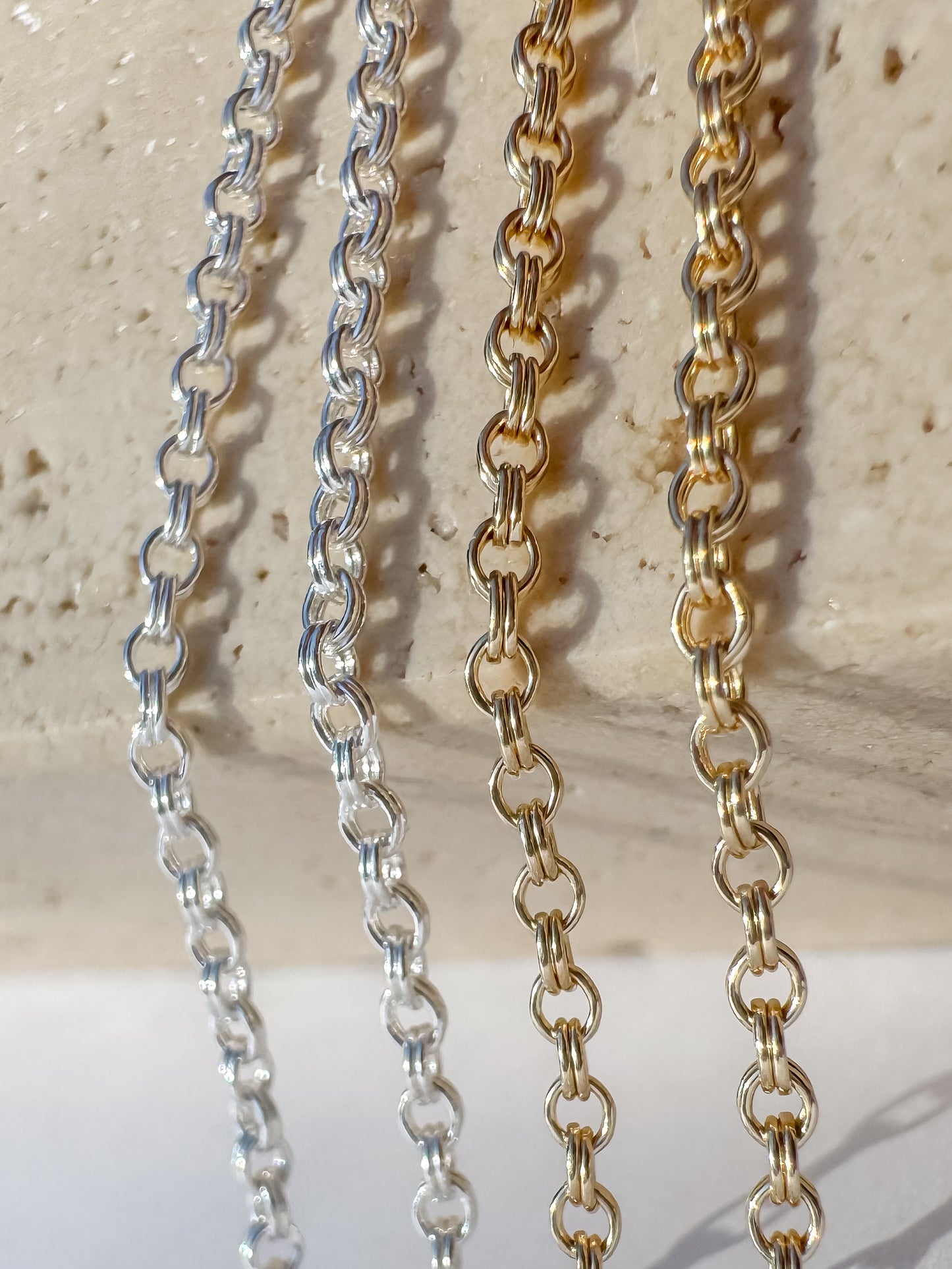 Double Rolo Chain
