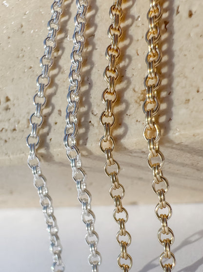 Double Rolo Chain