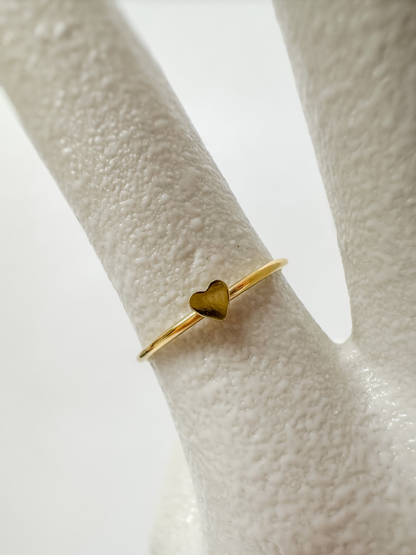 Heart Stacking Ring