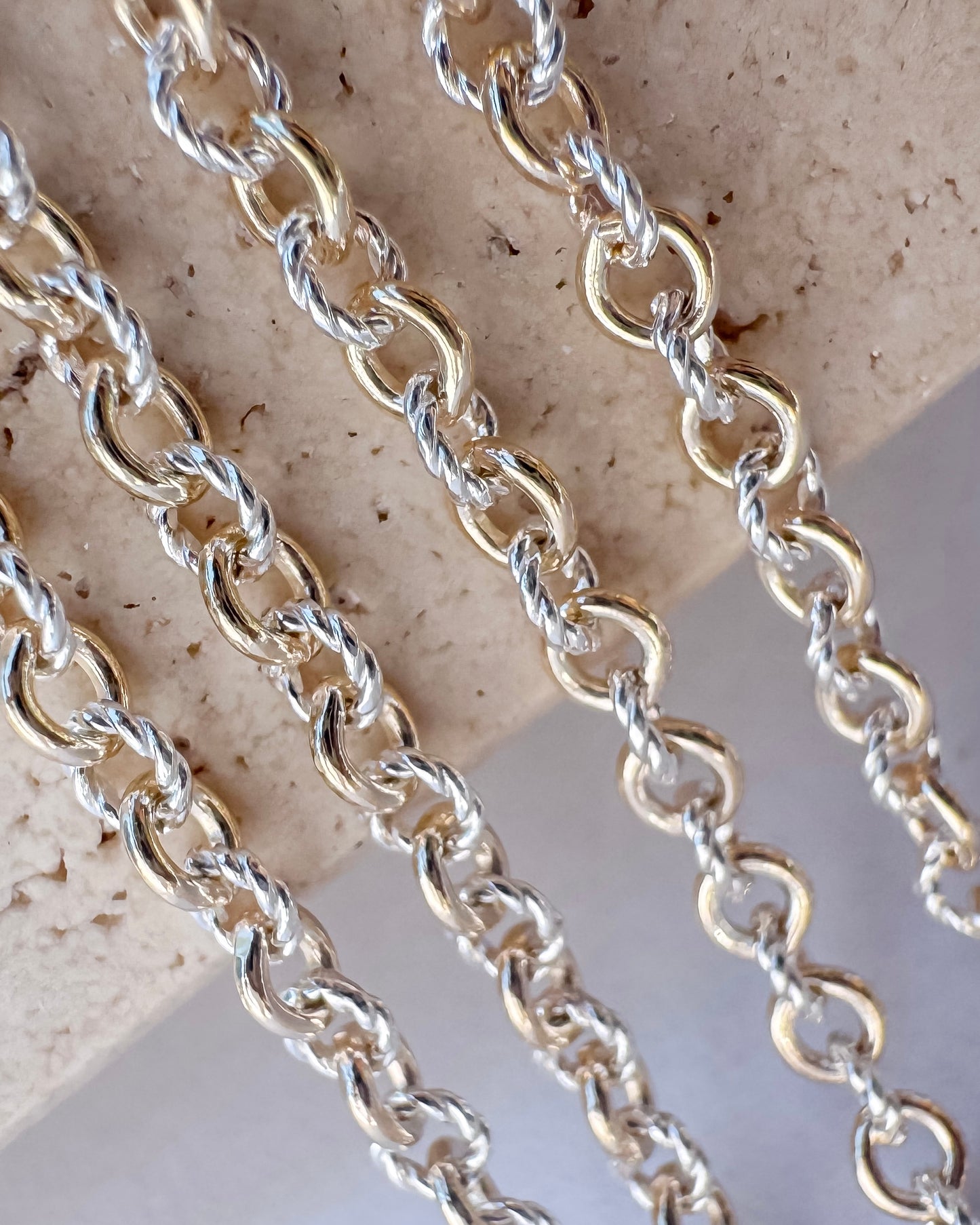 Mini Mixed Metal Cable