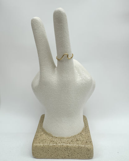 Wave Stacking Ring