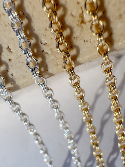 Double Rolo Chain