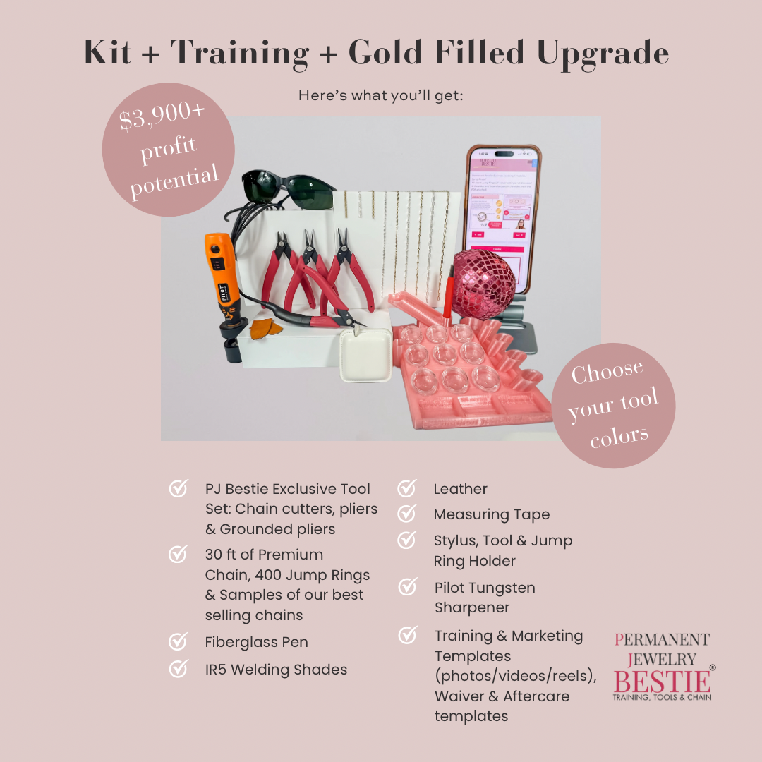 Permanent Jewelry Starter Kit