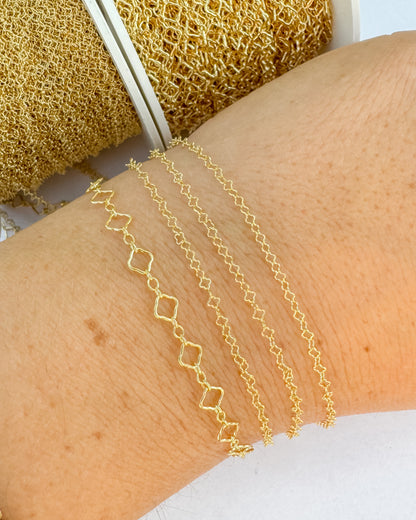 Micro Mini Clover Chain (C141)