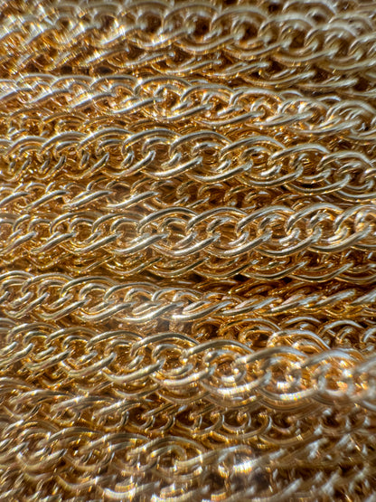 “Nonna” Interlocking Permanent Jewelry Chain