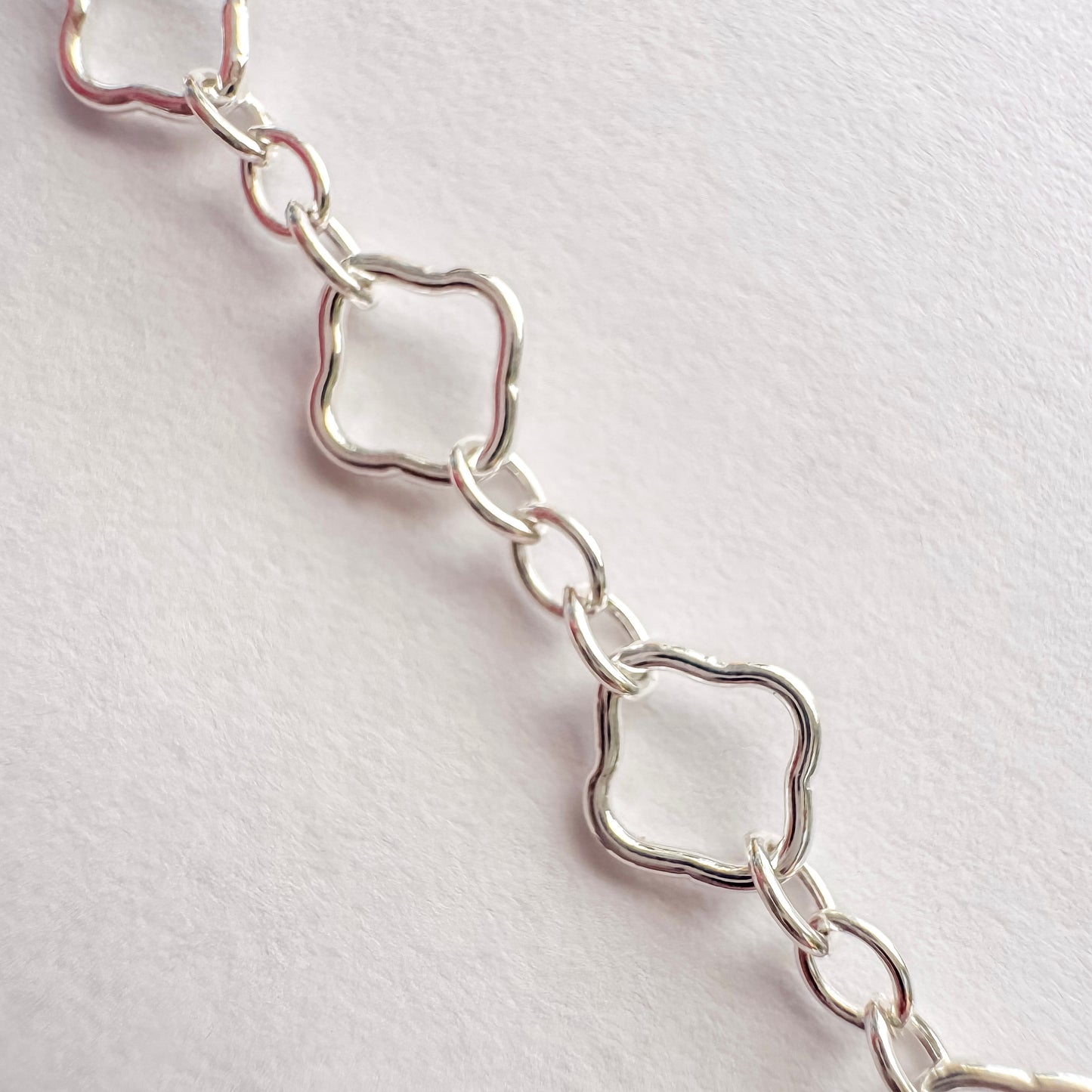 Lucky Clover Permanent Jewelry Chain