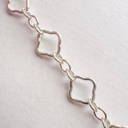 Lucky Clover Permanent Jewelry Chain