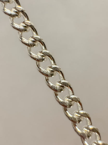 Medium Curb Permanent Jewelry Chain by the foot