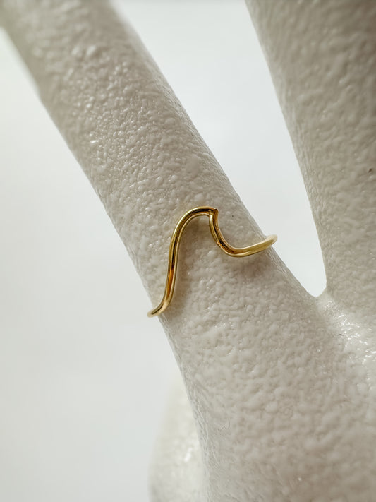 Wave Stacking Ring