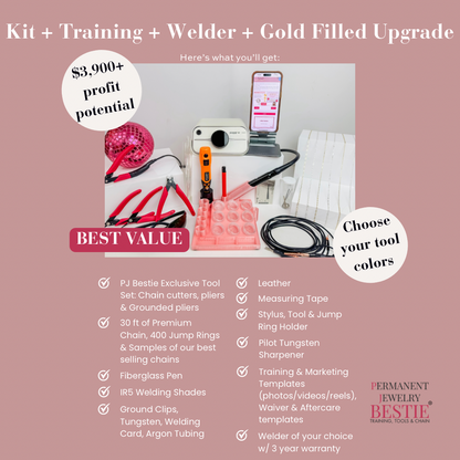 Permanent Jewelry Starter Kit