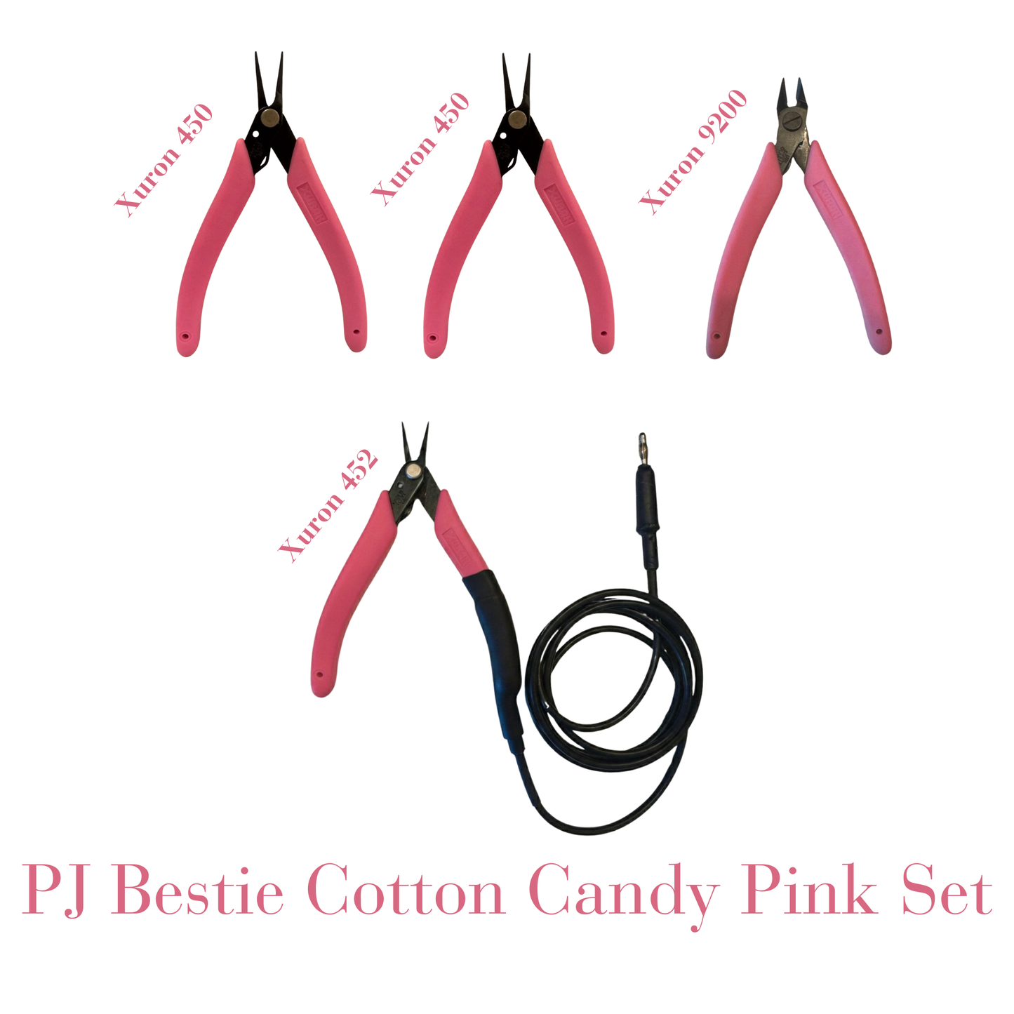 Permanent Jewelry Bestie Pliers (3 color choices)