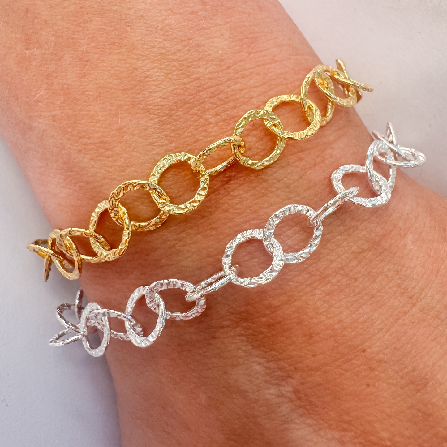 Etched Cable Chain