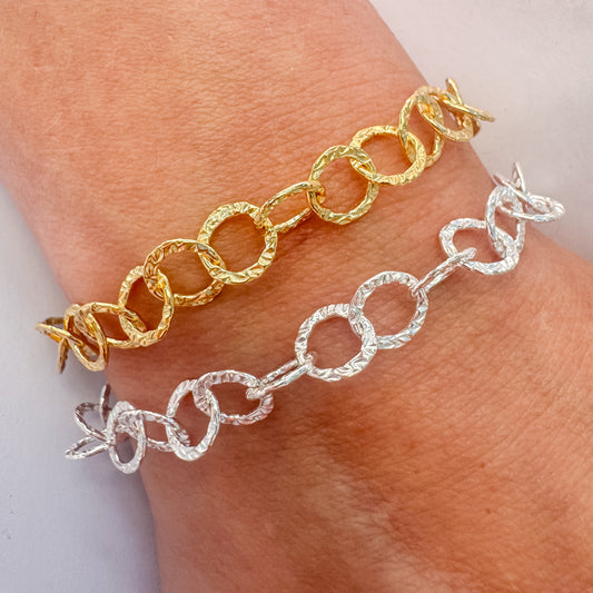 Etched Cable Chain